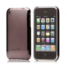 Cygnett Mercury Mirrored Slim Case Gunmetal Grijs voor iPhone 3G/ 3GS