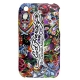 Ed Hardy Faceplate Ed Hardy Logo voor iPhone 3G/ 3GS