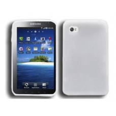 Silicon Case Wit voor Samsung P1000 Galaxy Tab
