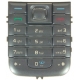 Nokia 6233 Keypad Zilver