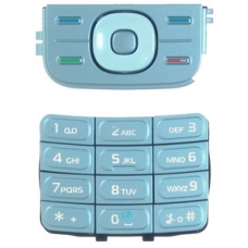 Nokia 5300 Keypad Set Zilver