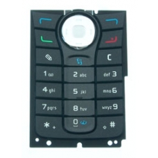 Nokia N90 Keypad Parel Zwart