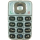Nokia 6125/ 6136 Keypad Zilver