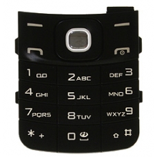 Nokia 8600 Luna Keypad Zwart