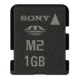 Sony Memory Stick Micro (M2) MS-A1GW incl. Adapter