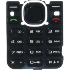 Nokia 5220 XpressMusic Keypad Zwart