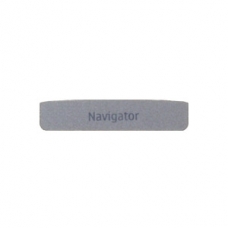 Nokia 6210 Navigator Label Zilver