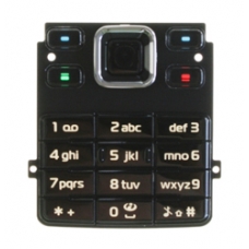Nokia 6300 Keypad Zwart