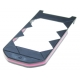 Nokia 7070 Prism Lower Hinge Cover Zwart/Pink