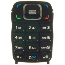 Nokia 6131 Keypad Latin Zwart