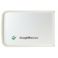 Sony Ericsson G502 Accudeksel Zilver