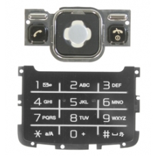 Sony Ericsson T303 Keypad Set Latin Zwart