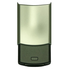 Nokia N70 Accudeksel Zilver/Zwart