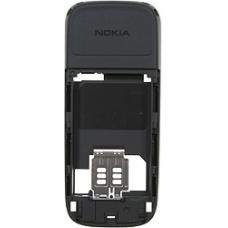 Nokia 1200/1209 Middelcover Grijs