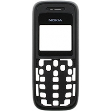 Nokia 1208 Frontcover Zwart