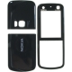 Nokia 5320 Cover Set Zwart (3-delig)