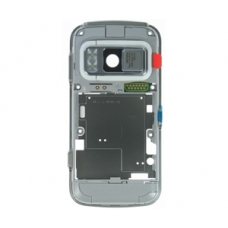Nokia N86 Middelcover Wit