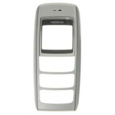 Nokia 1600 Frontcover Licht Zilver incl. Display Glas