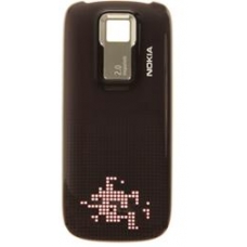 Nokia 5130 XpressMusic Accudeksel Rood