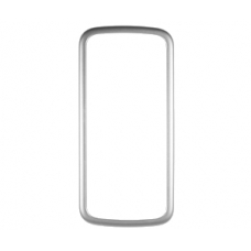 Nokia 5228/ 5230 Frontcover Zilver