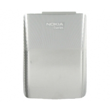 Nokia E72 Accudeksel Metaal Grijs
