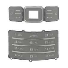 Samsung GT-i7110 Keypad Set Latin Grijs