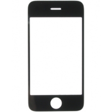 Apple iPhone 3G/ 3GS Display Glas Zwart