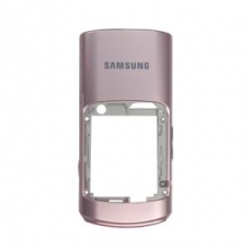 Samsung GT-S7350 Ultra Slide Middelcover Soft Pink incl. Zijtoetsen