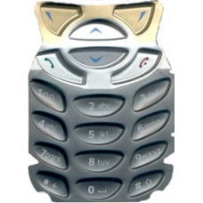 Nokia 6310/ 6310i Keypad Goud