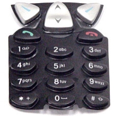 Nokia 6210 Keypad Zwart