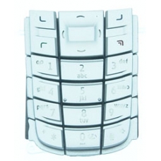 Nokia 3120 Keypad Zilver