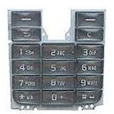 Sony Ericsson T630 Keypad Zwart