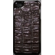 Hard Case Krokodil Patroon Bruin voor Apple iPhone 4/ 4S