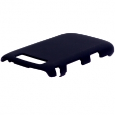 Hard Case Rubber Zwart voor BlackBerry 9800 Torch