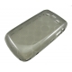 TPU Silicon Case Cirkel Design Wit voor BlackBerry 9630 Tour