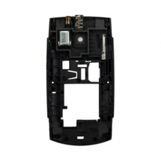 Nokia X2-01 Middelcover Zwart