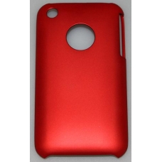 Hard Case Rood Solid voor Apple iPhone 3G/3GS