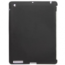 Silicon Case Flexi Zwart voor Apple iPad2