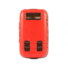 Hard Case Combo Design Rood/Zwart voor BlackBerry 9700 Bold