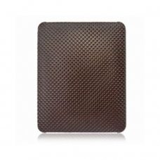 Hard Case Ruiten Cube Bruin voor Apple iPad