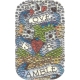 Ed Hardy Universal Crystal Decal Sticker Love is a Gamble