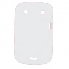 Silicon Case Mat Wit voor BlackBerry 9900 Bold Touch/9930 Bold Touch