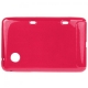 TPU Silicon Case Nerv Design Rood voor HTC Flyer