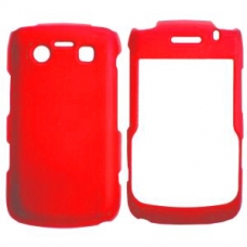 Hard Case Plastic Compleet Rood voor BlackBerry 9700 Bold