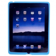 Silicon Case Baby Blauw voor Apple iPad2/ iPad3