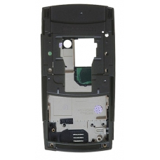 Samsung E900 Lower Rear Middelcover Zwart