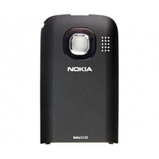 Nokia C2-02 Accudeksel Zwart