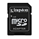 Kingston MicroSD Geheugenkaart Adapter