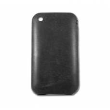 Silicon Case Slim-Line Zwart voor Apple iPhone 3G/ 3GS