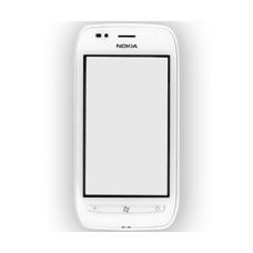 Nokia Lumia 710 Frontcover en Touch Unit Wit